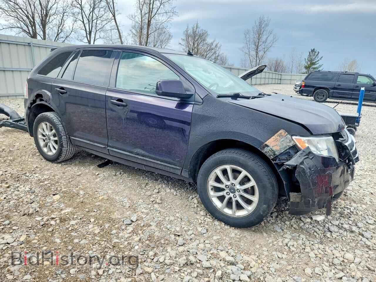 2007 FORD EDGE - VIN: 2FMDK38C27BB19992 - Photo 4