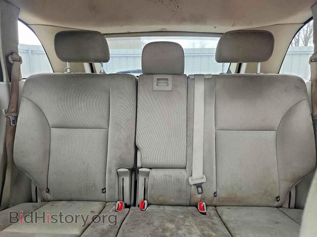 2007 FORD EDGE - VIN: 2FMDK38C27BB19992 - Photo 10