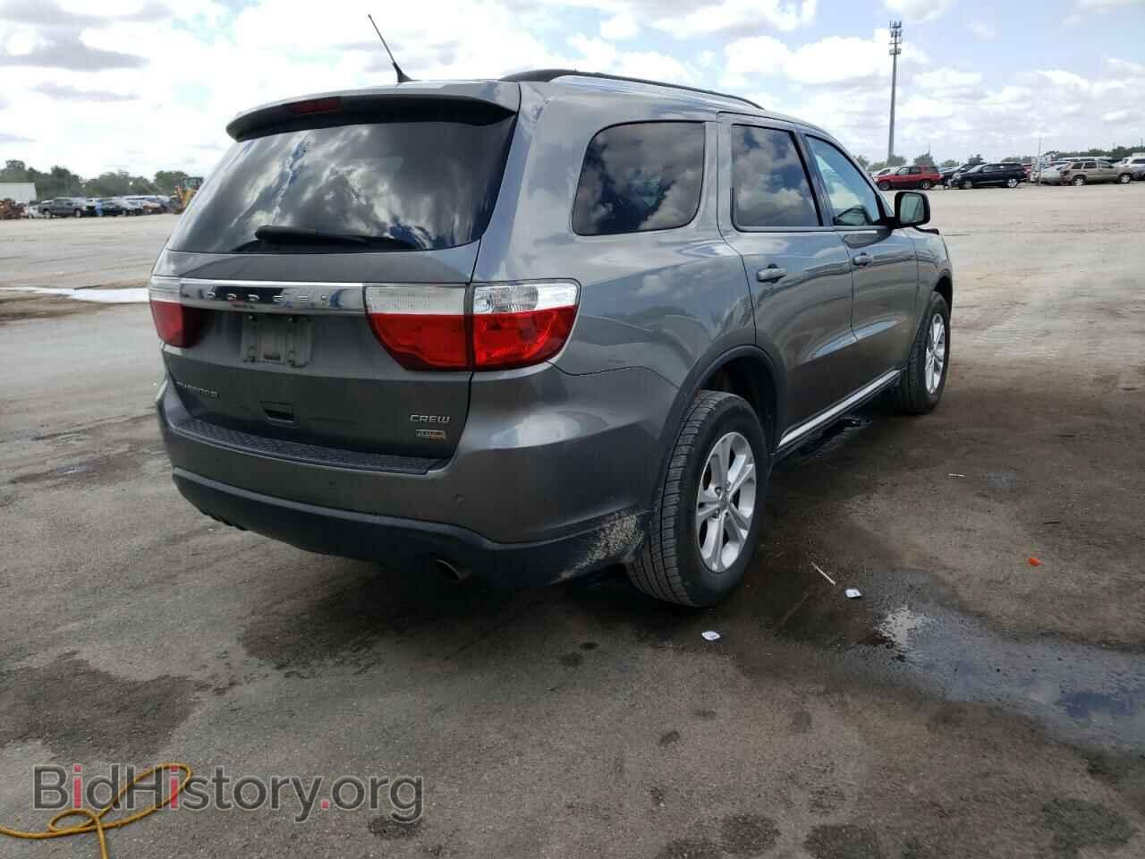 2012 DODGE DURANGO - VIN: 1C4RDJDG3CC247623 - Photo 4
