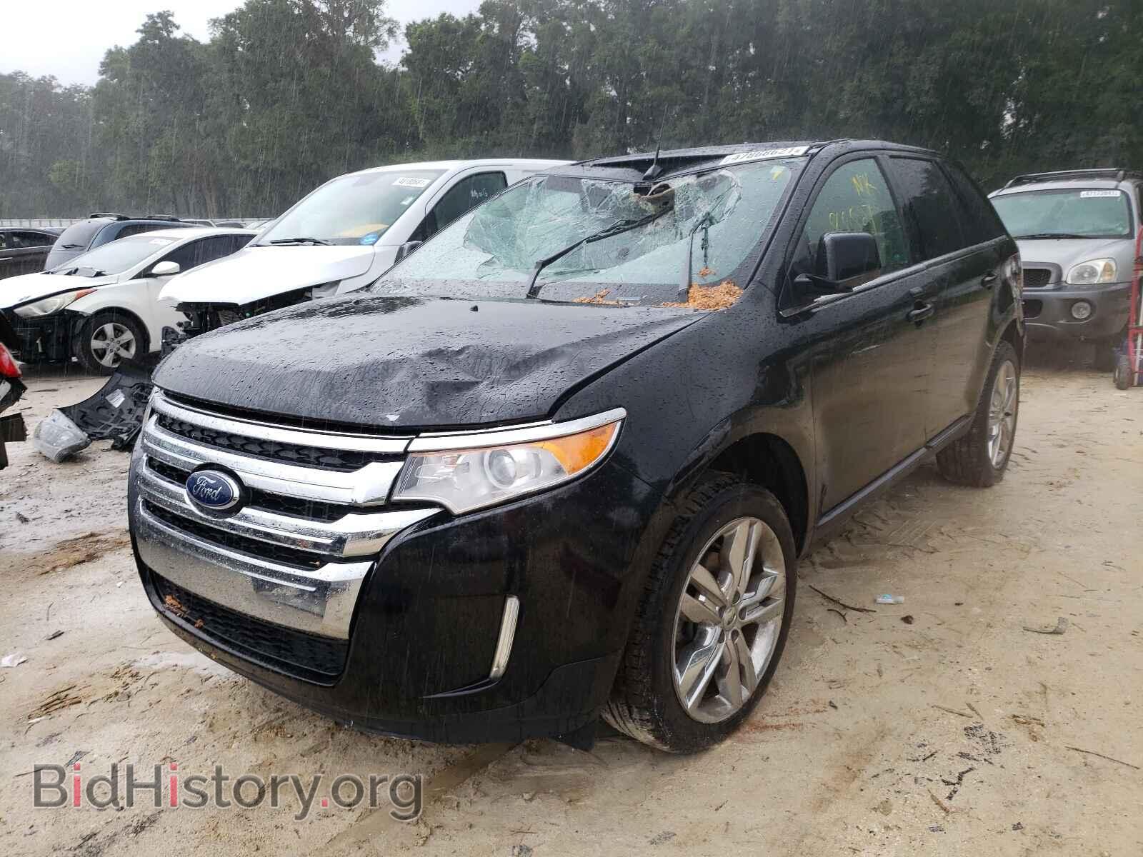 2011 FORD EDGE - VIN: 2FMDK4KCXBBA19985 - Фото 2