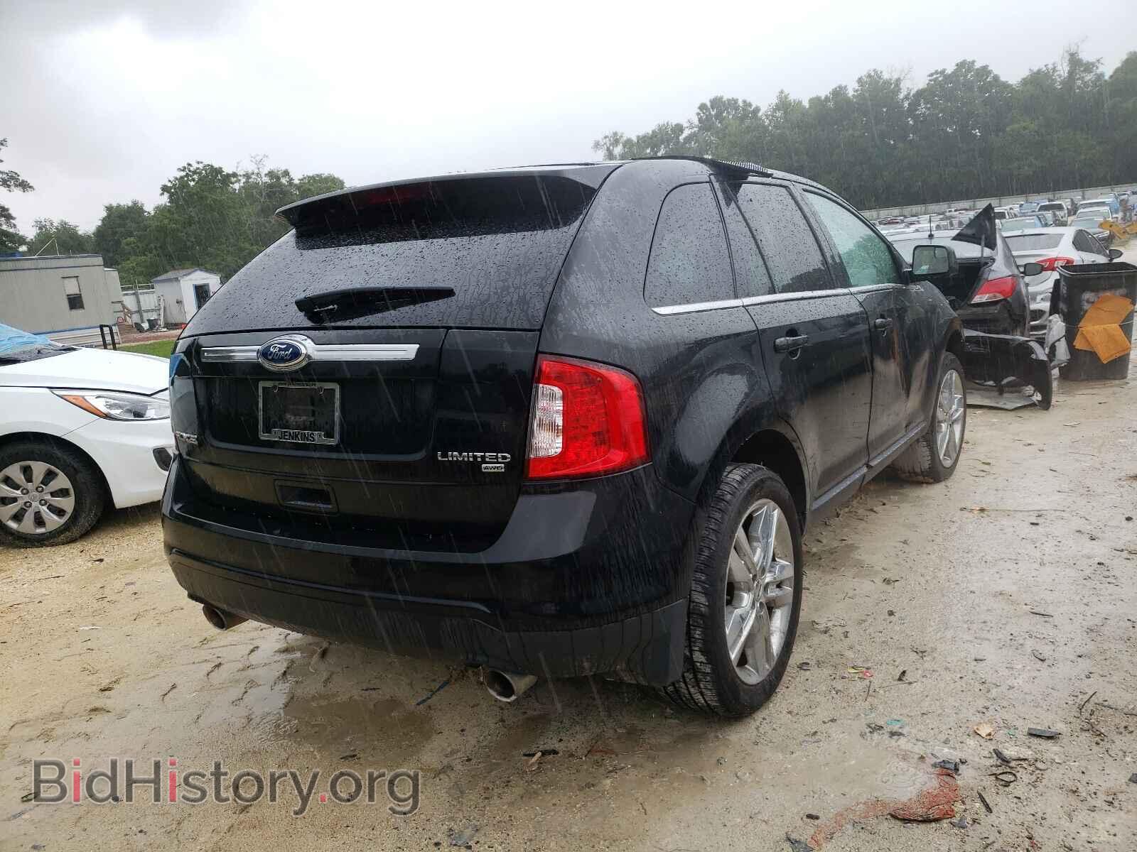 2011 FORD EDGE - VIN: 2FMDK4KCXBBA19985 - Фото 4