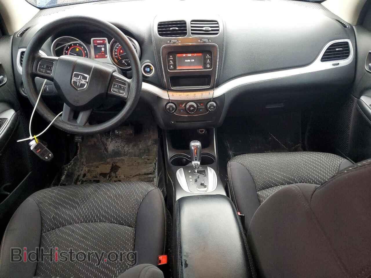 2012 DODGE JOURNEY - VIN: 3C4PDCAB0CT254996 - Photo 8