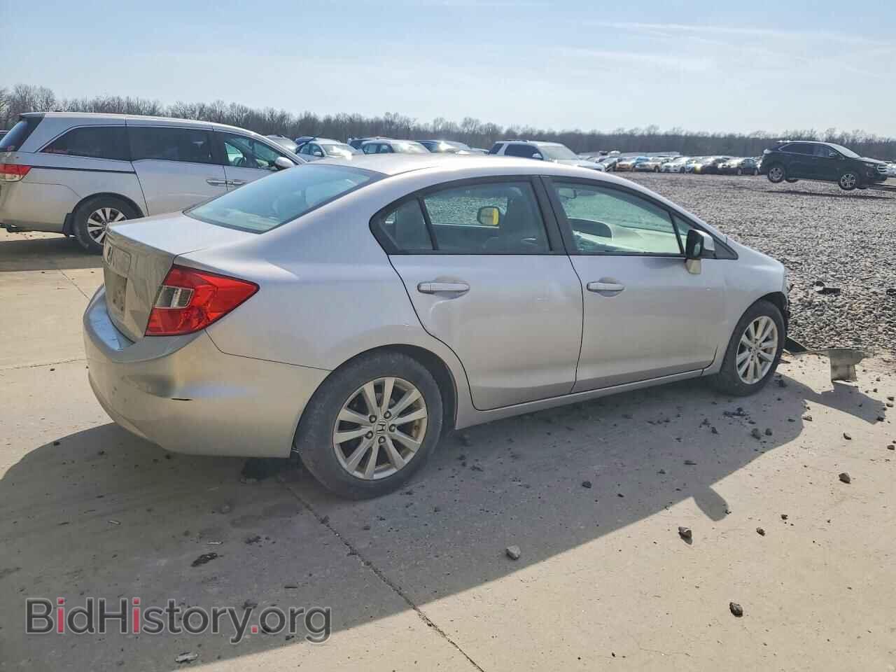 2012 HONDA CIVIC - VIN: 19XFB2F86CE009035 - Фото 3