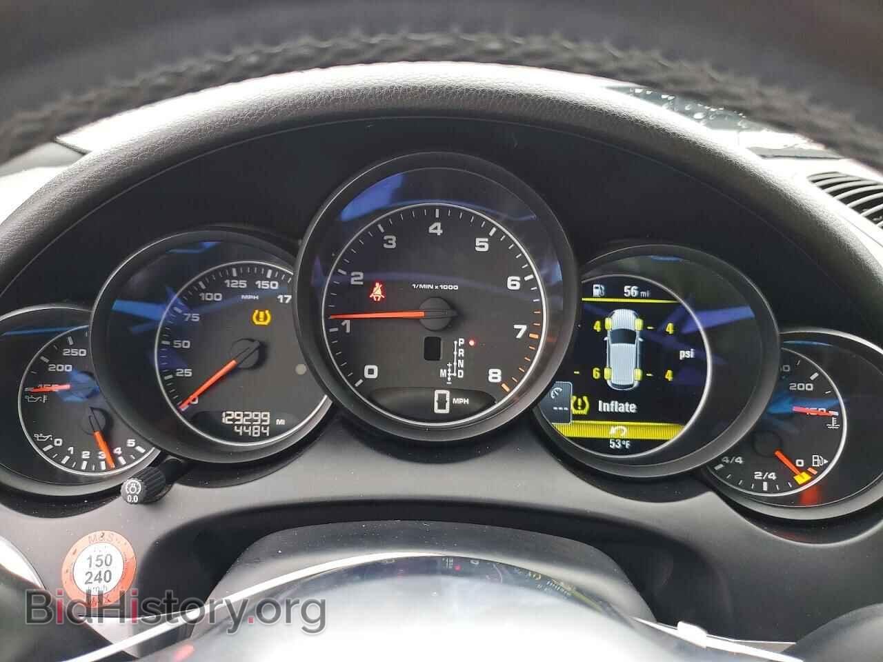 2016 PORSCHE CAYENNE - VIN: WP1AA2A28GLA05239 - Фото 9
