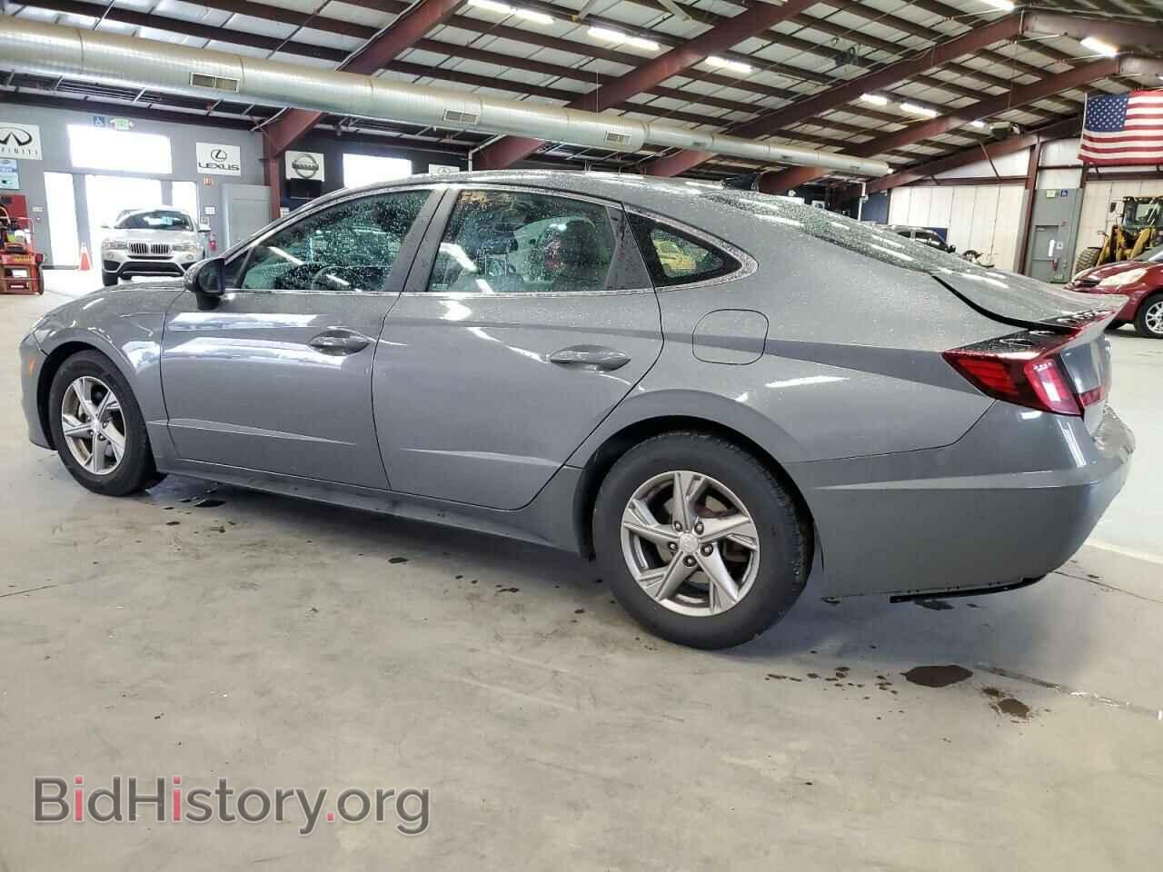 2021 HYUNDAI SONATA - VIN: 5NPEG4JAXMH112653 - Фото 2