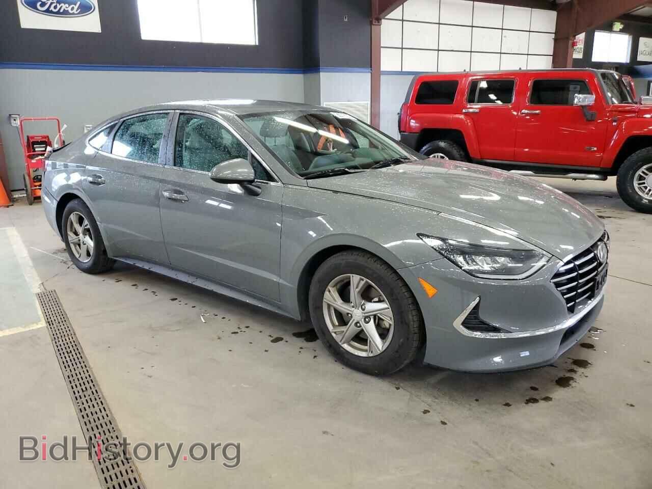 2021 HYUNDAI SONATA - VIN: 5NPEG4JAXMH112653 - Фото 4