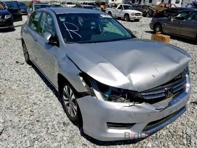 Photo 1HGCR2F37FA183305 - HONDA ACCORD LX 2015