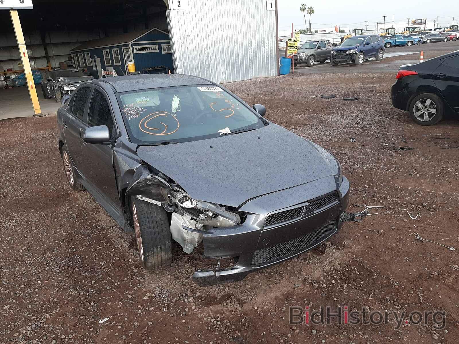 Photo JA32U8FW7AU027132 - MITSUBISHI LANCER 2010