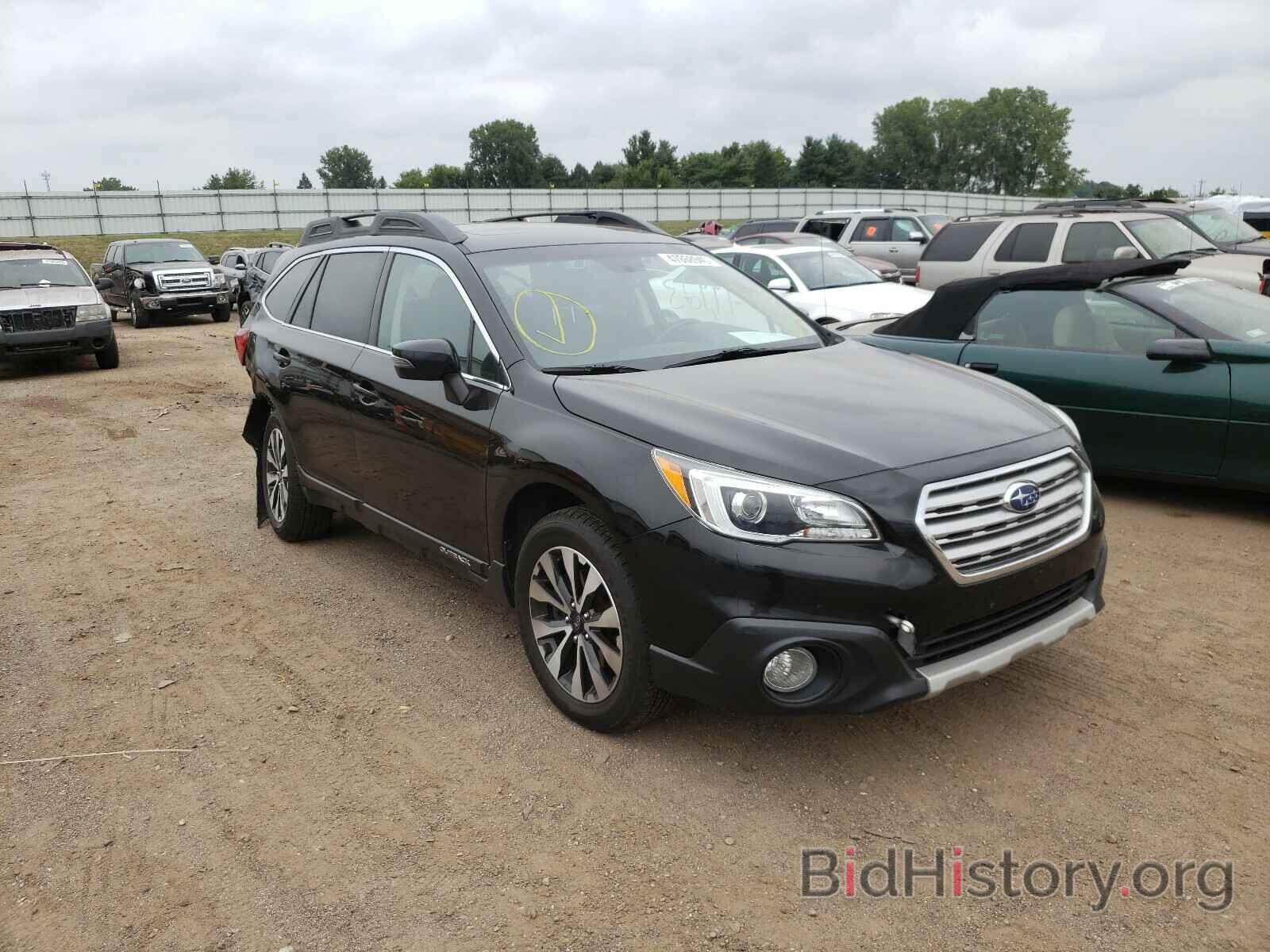 Фотография 4S4BSANC2G3300784 - SUBARU OUTBACK 2016