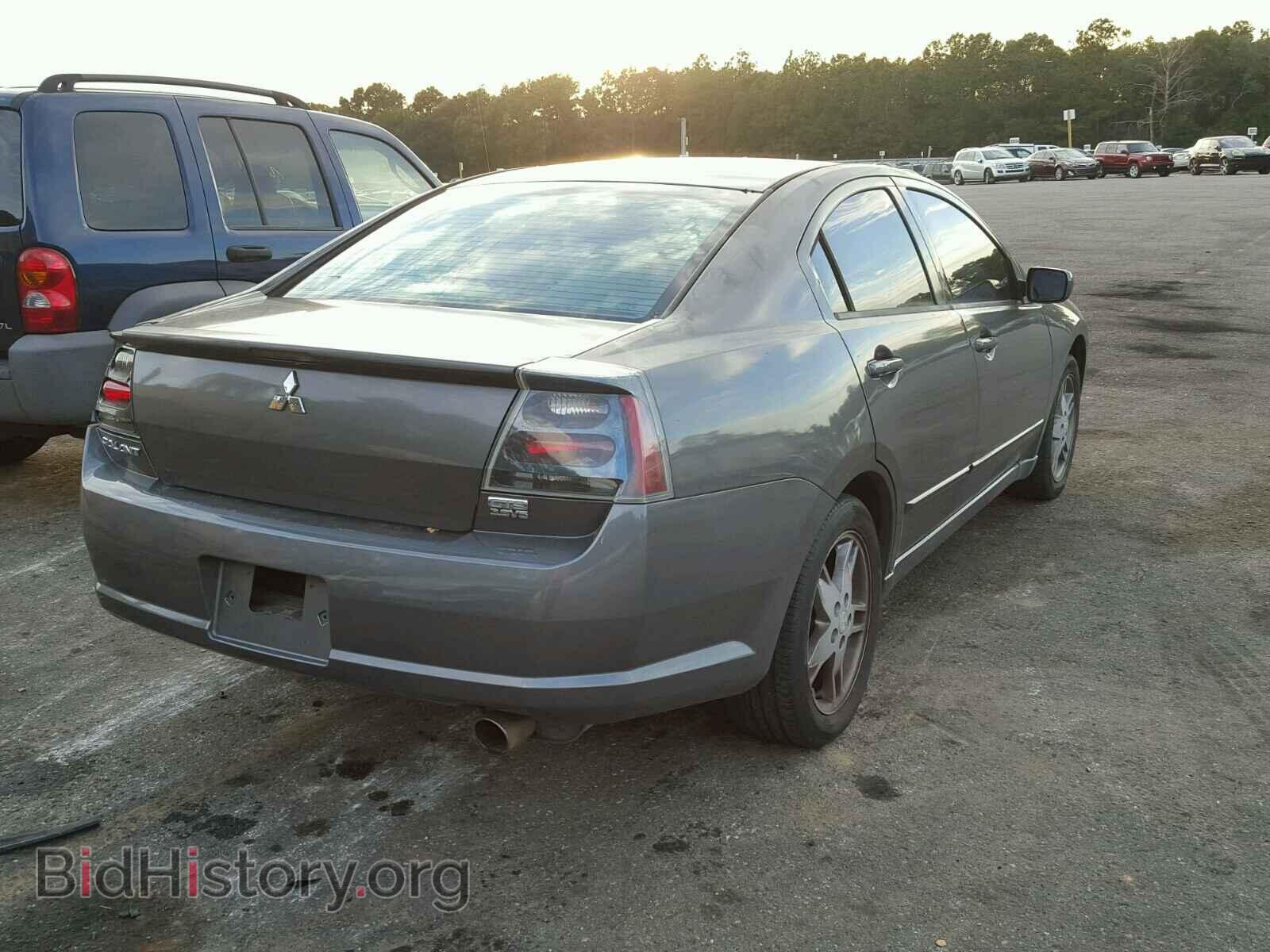 2005 MITSUBISHI GALANT - VIN: 4A3AB76S25E035355 - Фото 4