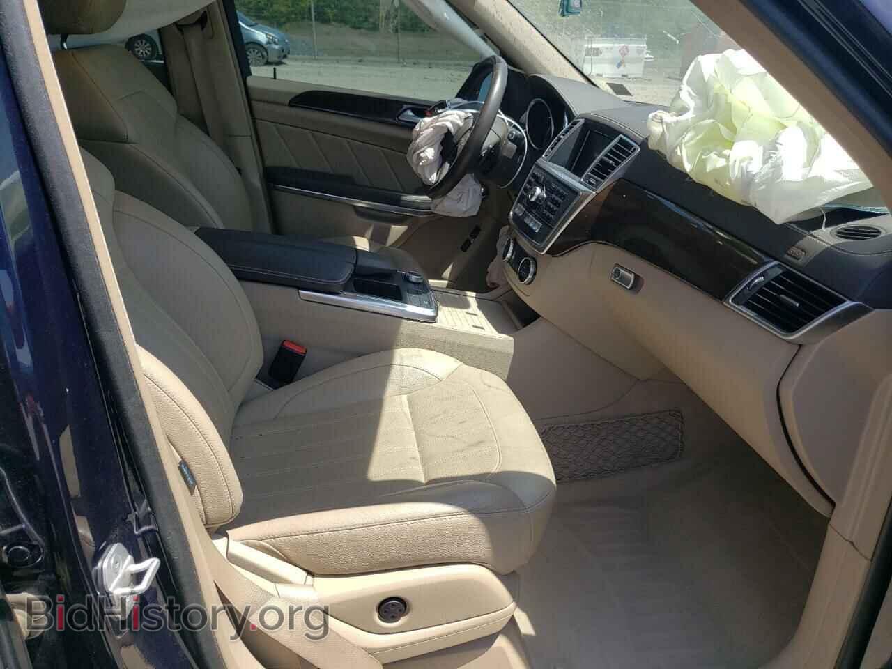 2014 MERCEDES-BENZ GL-CLASS - VIN: 4JGDF2EE3EA433132 - Фото 5