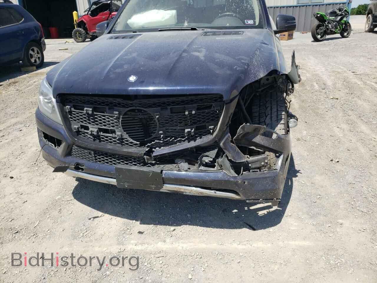 2014 MERCEDES-BENZ GL-CLASS - VIN: 4JGDF2EE3EA433132 - Фото 9