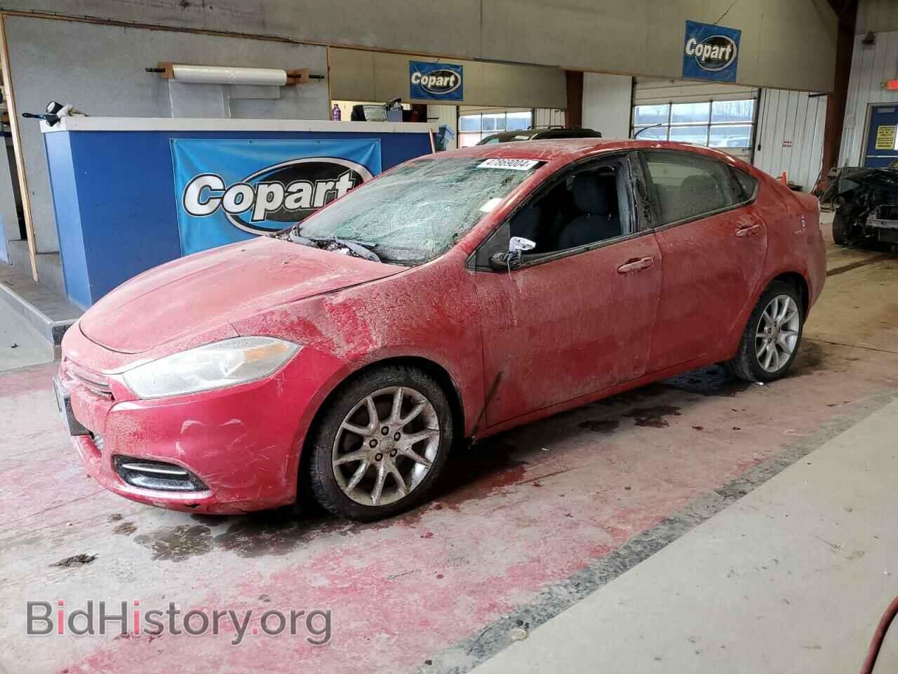 Photo 1C3CDFBA7DD267911 - DODGE DART 2013