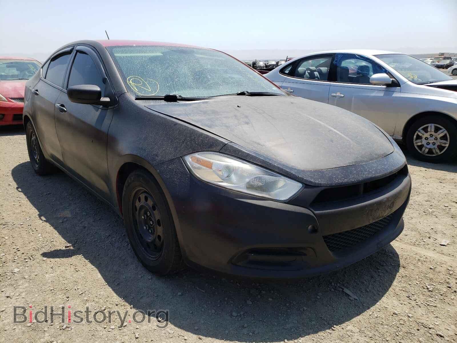 Фотография 1C3CDFAA4ED740411 - DODGE DART 2014