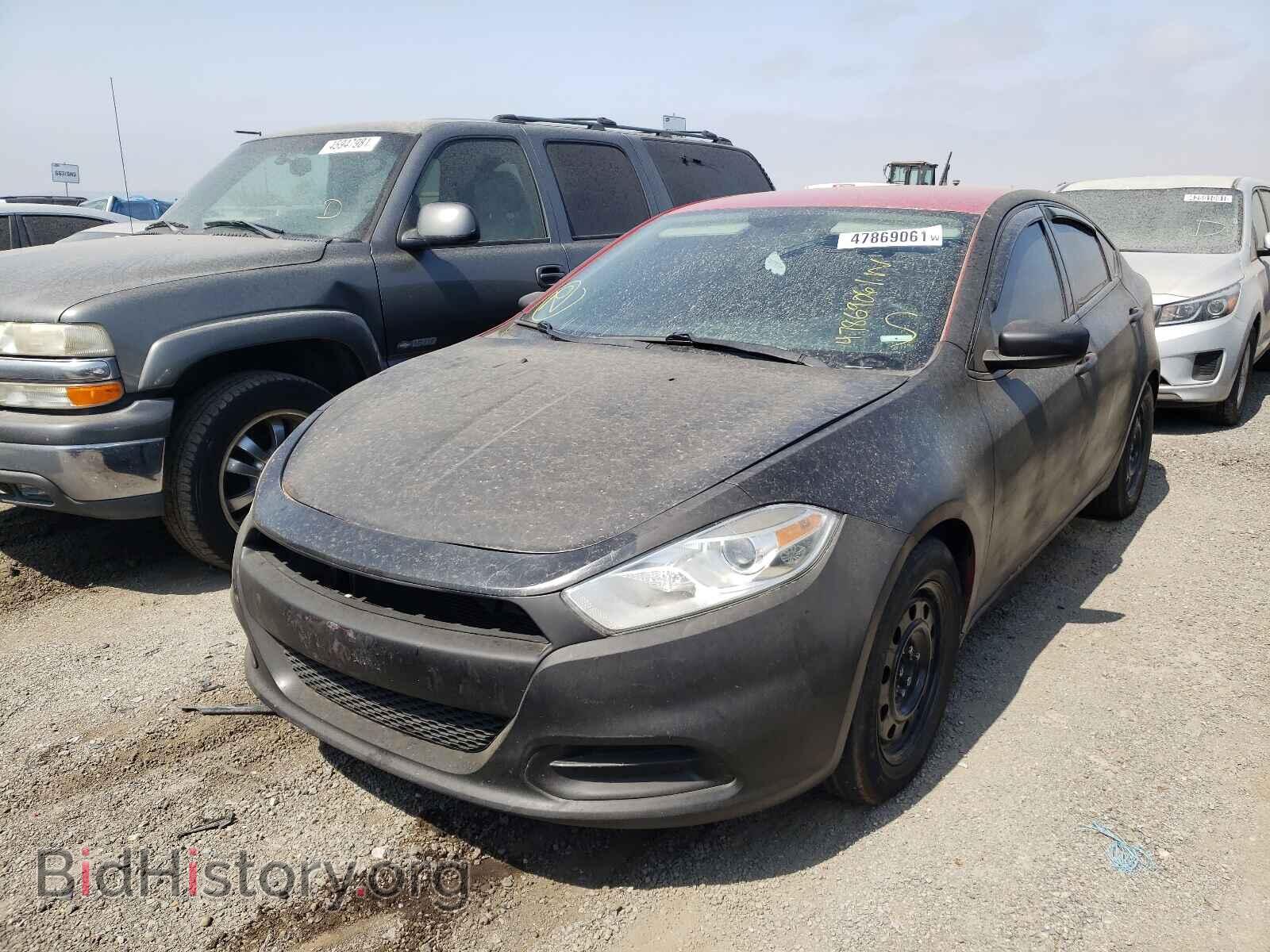 2014 DODGE DART - VIN: 1C3CDFAA4ED740411 - Фото 2