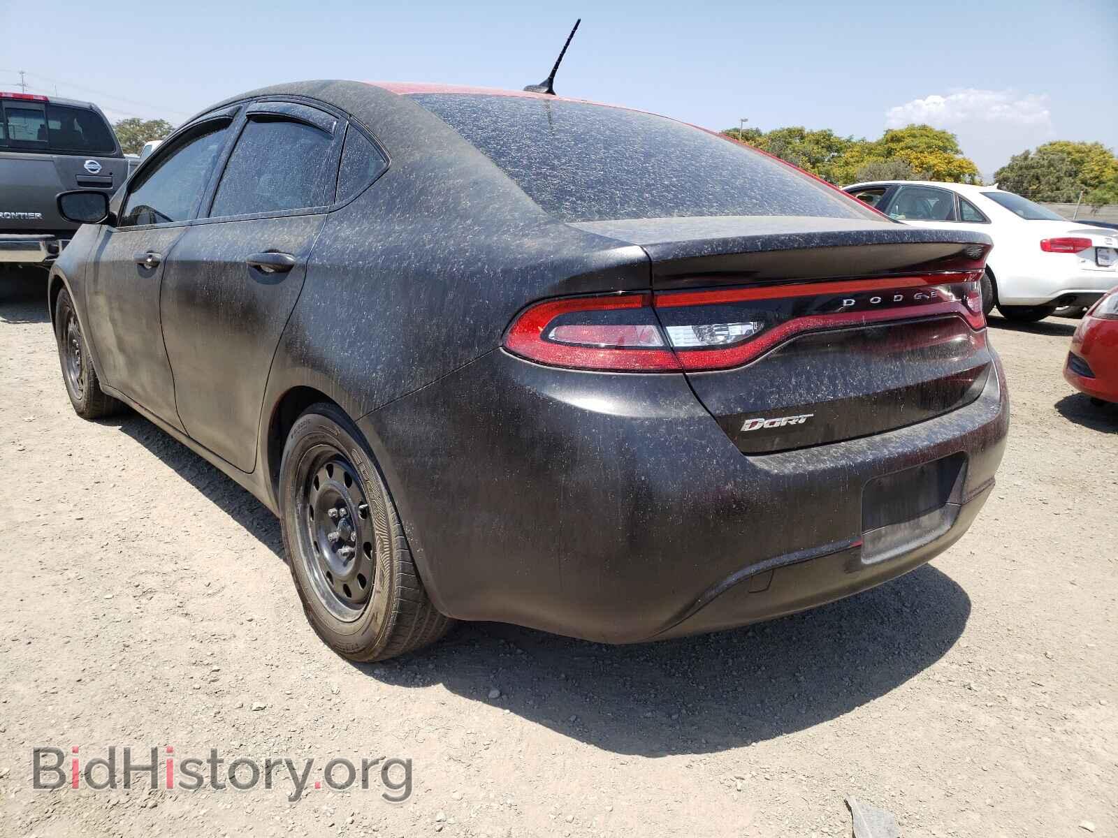 2014 DODGE DART - VIN: 1C3CDFAA4ED740411 - Фото 3