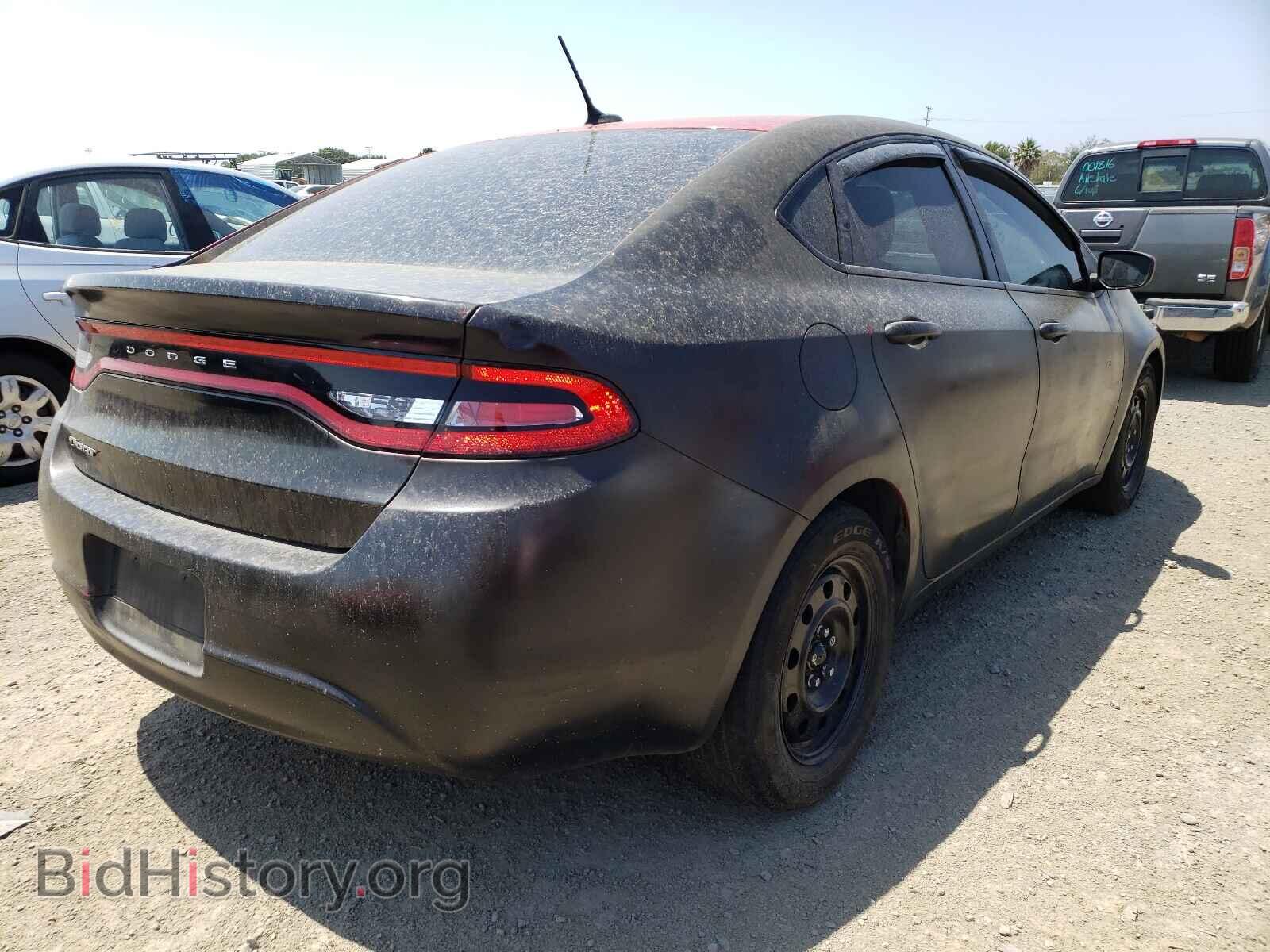 2014 DODGE DART - VIN: 1C3CDFAA4ED740411 - Фото 4