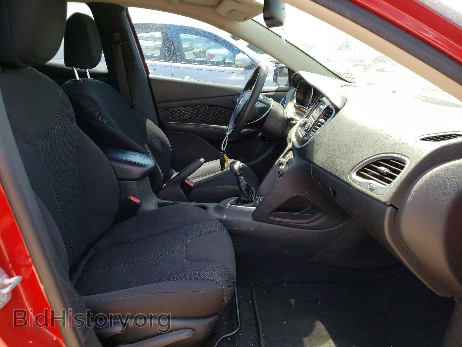 2014 DODGE DART - VIN: 1C3CDFAA4ED740411 - Фото 5