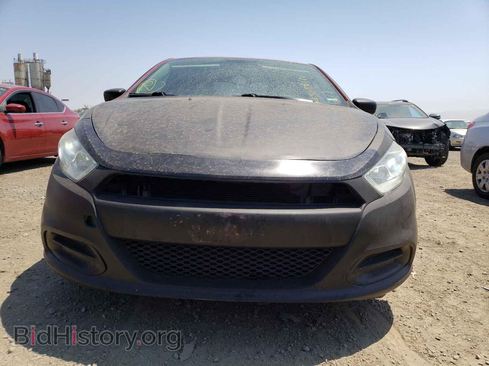 2014 DODGE DART - VIN: 1C3CDFAA4ED740411 - Фото 9
