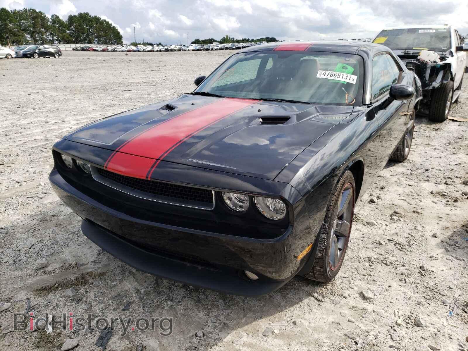 2012 DODGE CHALLENGER - VIN: 2C3CDYAG3CH285969 - Photo 2