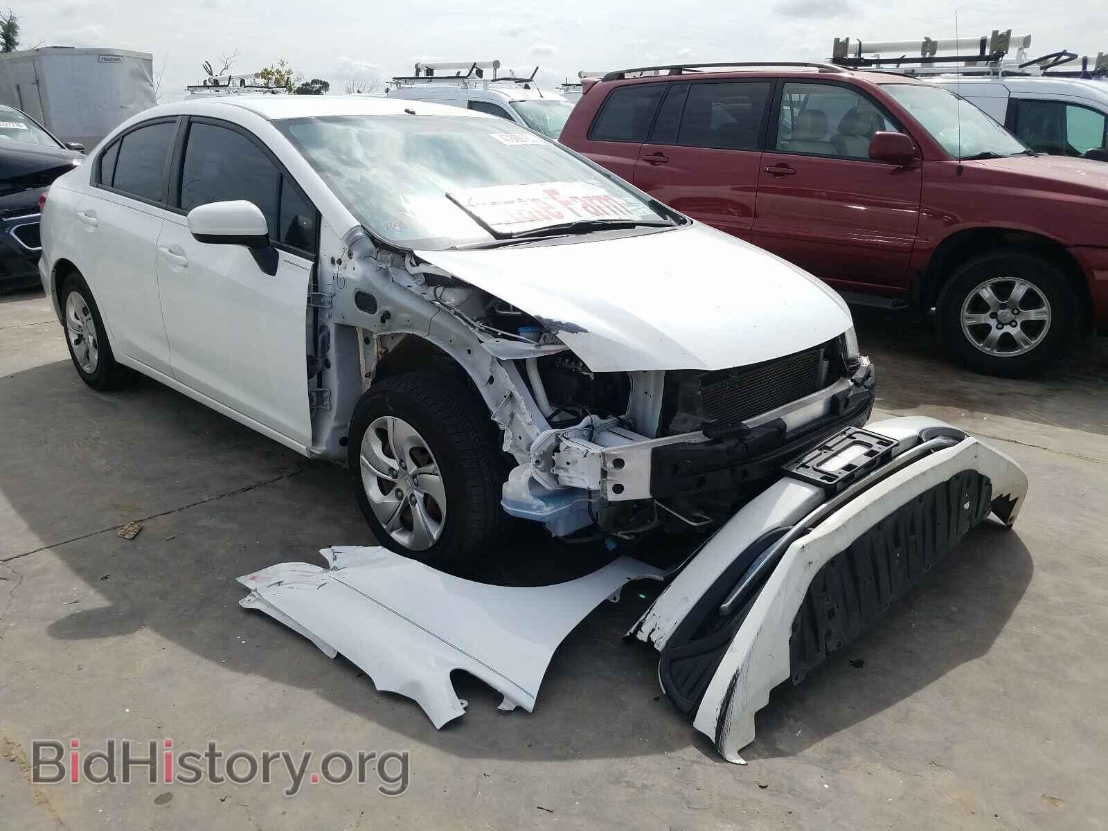 Фотография 19XFB2F56EE062696 - HONDA CIVIC 2014