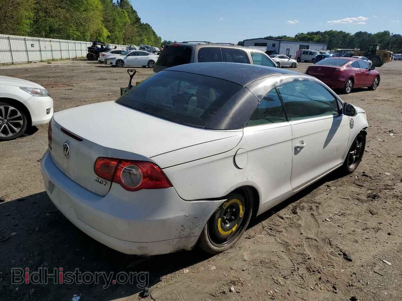 2007 VOLKSWAGEN EOS - VIN: WVWBA71F57V043019 - Фото 3