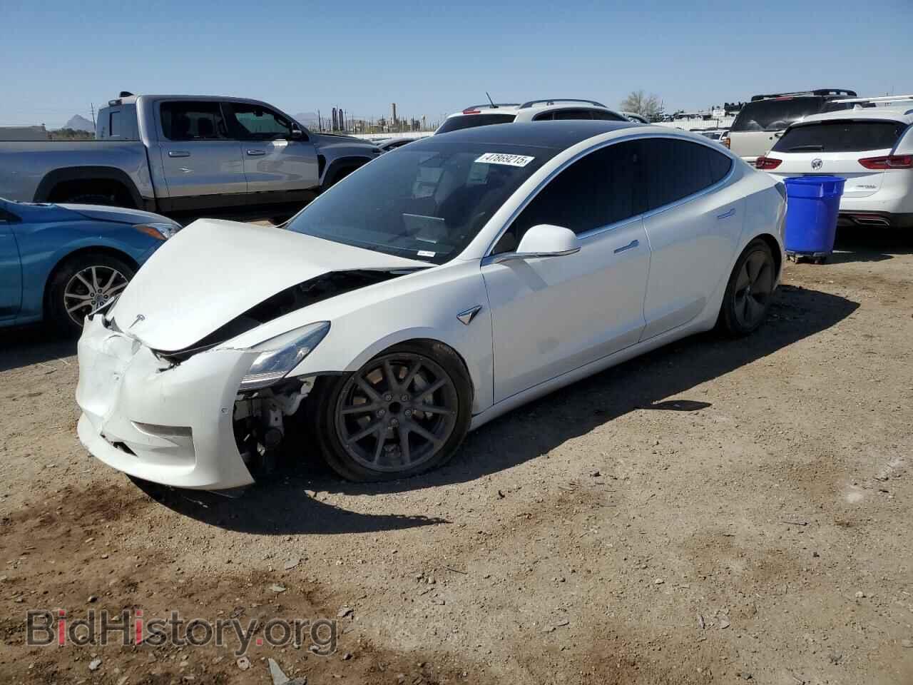 Photo 5YJ3E1EA6LF612151 - TESLA MODEL 3 2020