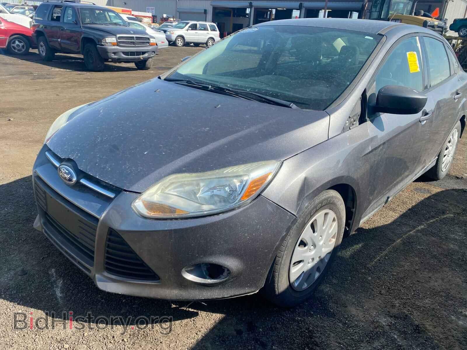 2012 FORD FOCUS - VIN: 1FAHP3F28CL175839 - Photo 2