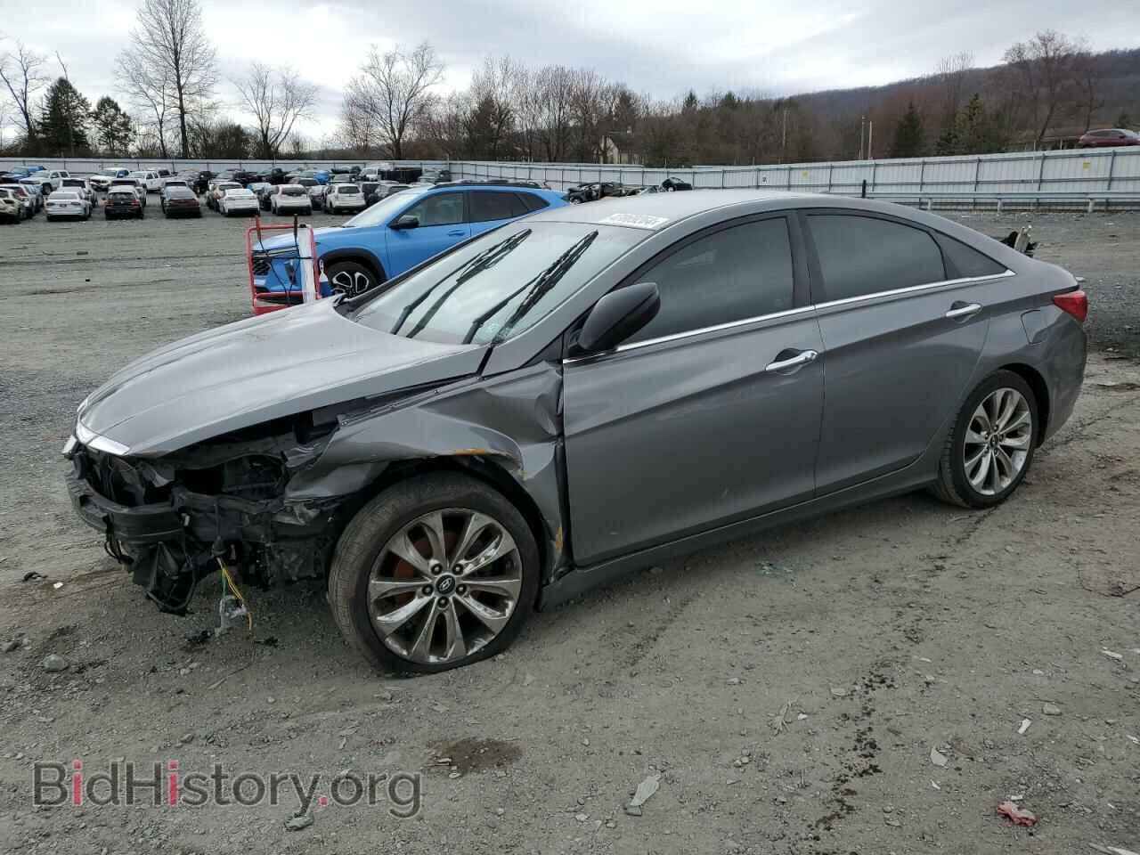 Фотография 5NPEC4AC9DH770123 - HYUNDAI SONATA 2013
