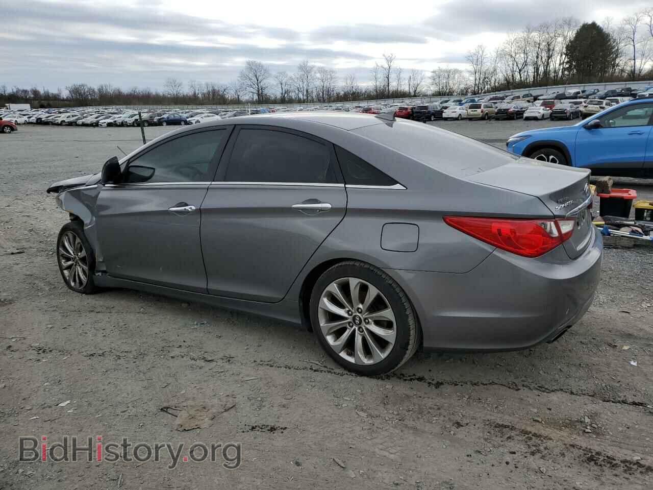 2013 HYUNDAI SONATA - VIN: 5NPEC4AC9DH770123 - Фото 2