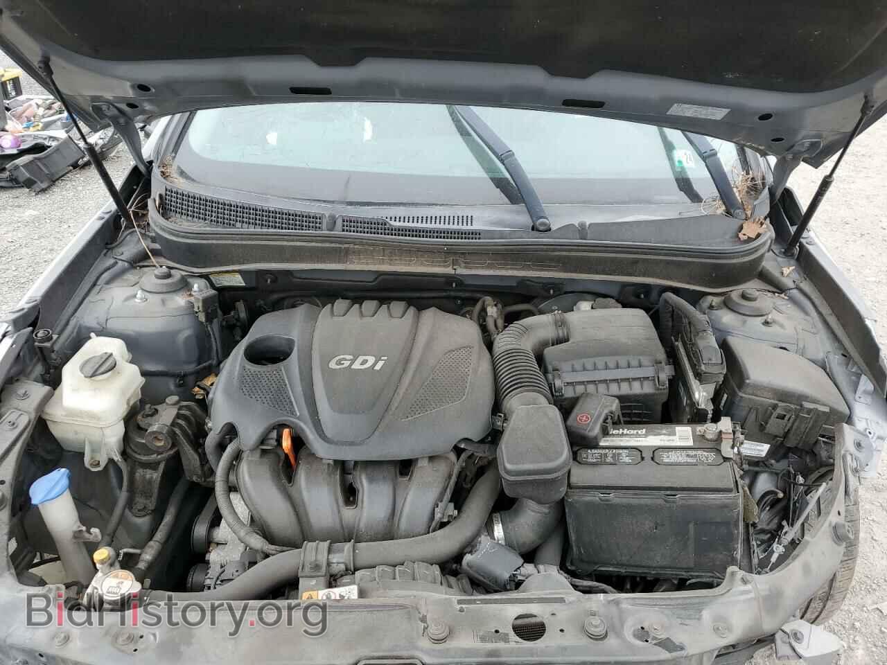 2013 HYUNDAI SONATA - VIN: 5NPEC4AC9DH770123 - Фото 11