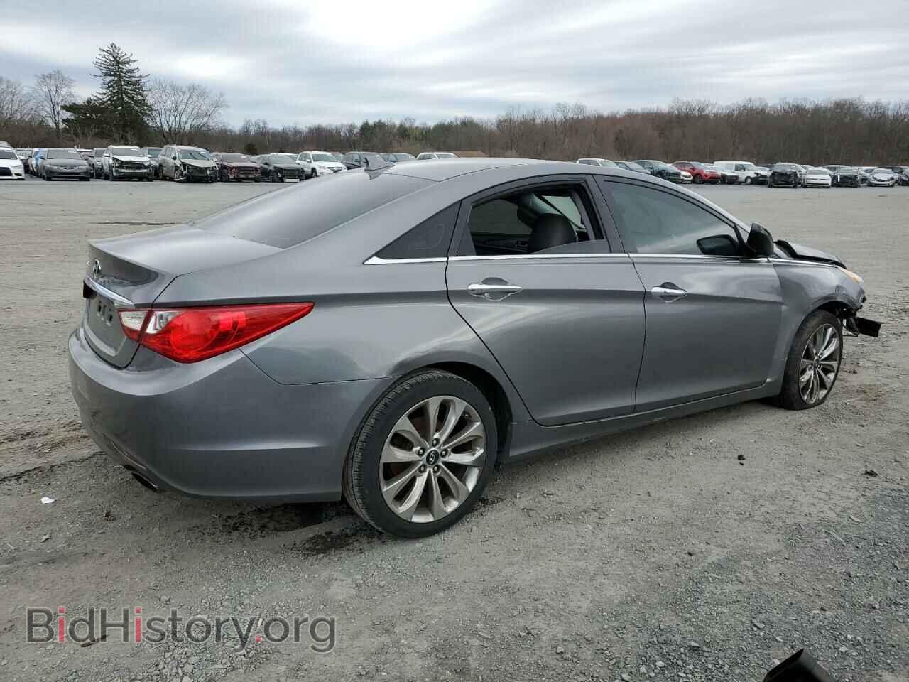 2013 HYUNDAI SONATA - VIN: 5NPEC4AC9DH770123 - Фото 3