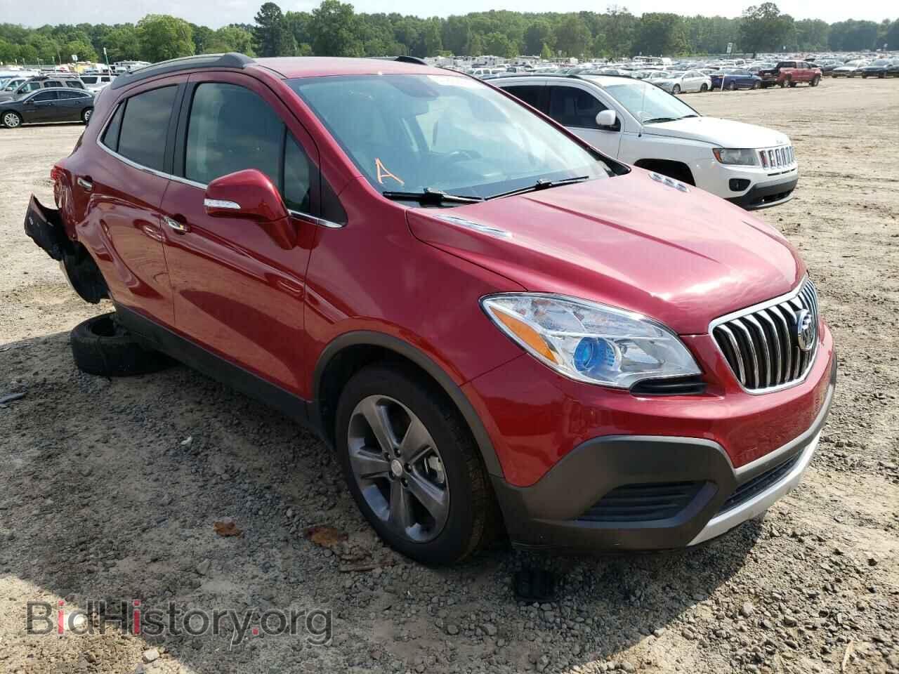 Фотография KL4CJASB4EB736430 - BUICK ENCORE 2014