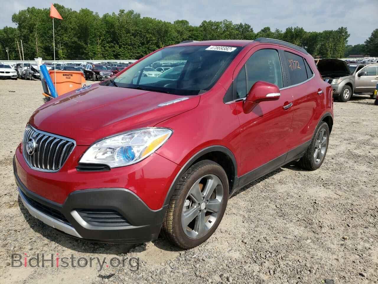 2014 BUICK ENCORE - VIN: KL4CJASB4EB736430 - Photo 2