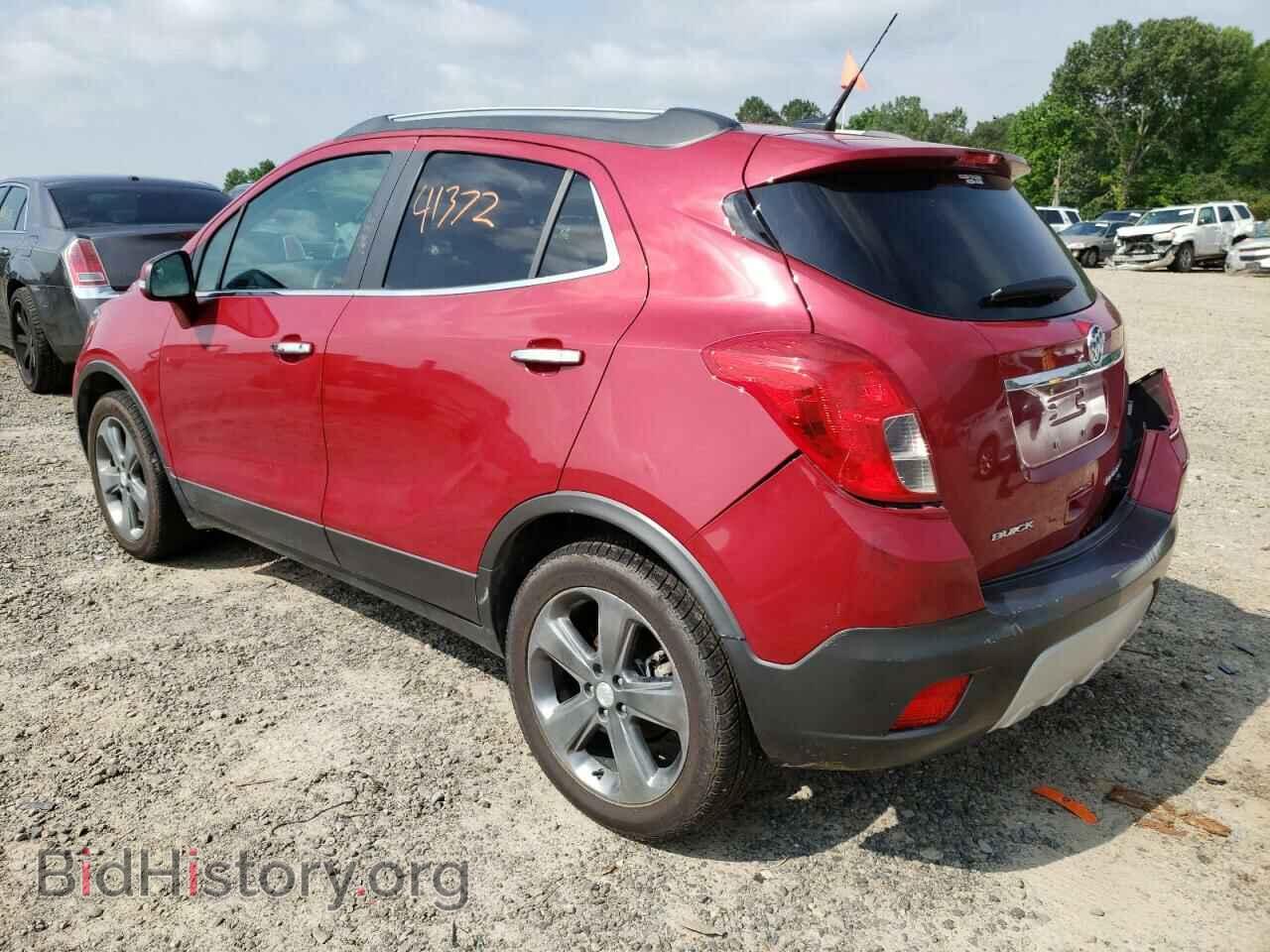 2014 BUICK ENCORE - VIN: KL4CJASB4EB736430 - Photo 3