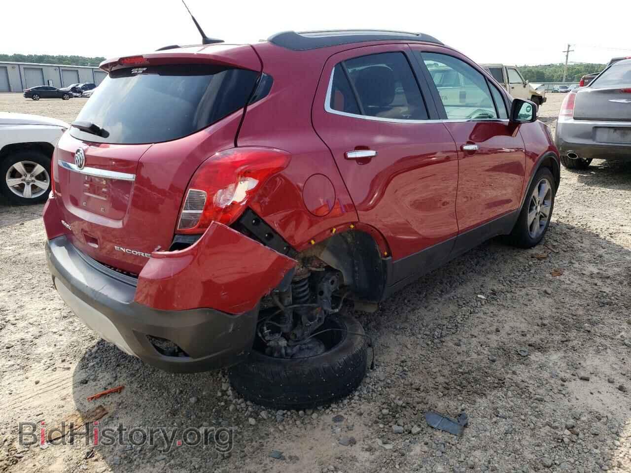 2014 BUICK ENCORE - VIN: KL4CJASB4EB736430 - Photo 4