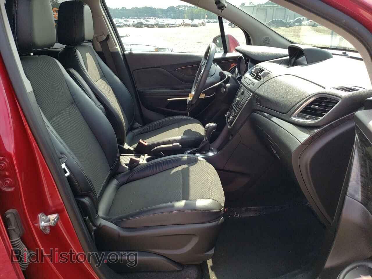 2014 BUICK ENCORE - VIN: KL4CJASB4EB736430 - Photo 5