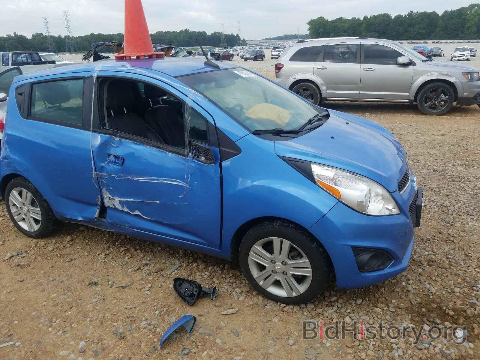 Photo KL8CD6S98EC527508 - CHEVROLET SPARK 2014