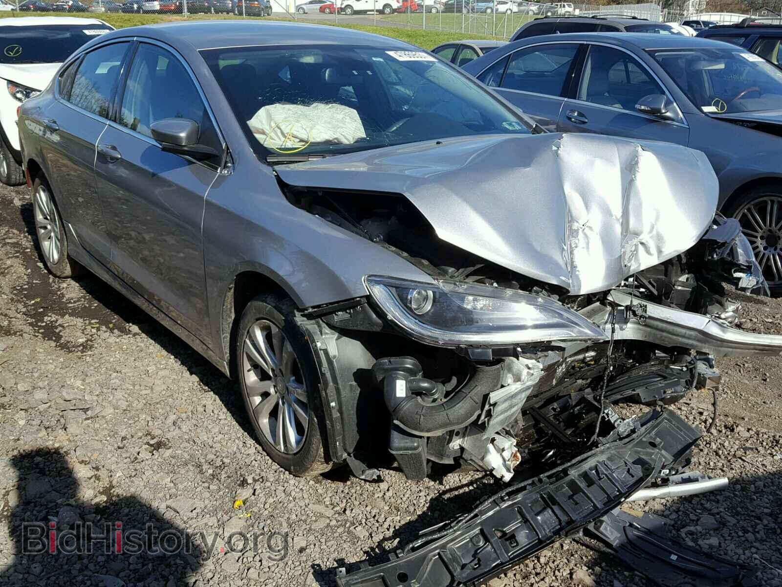 Фотография 1C3CCCAB5FN729844 - CHRYSLER 200 2015