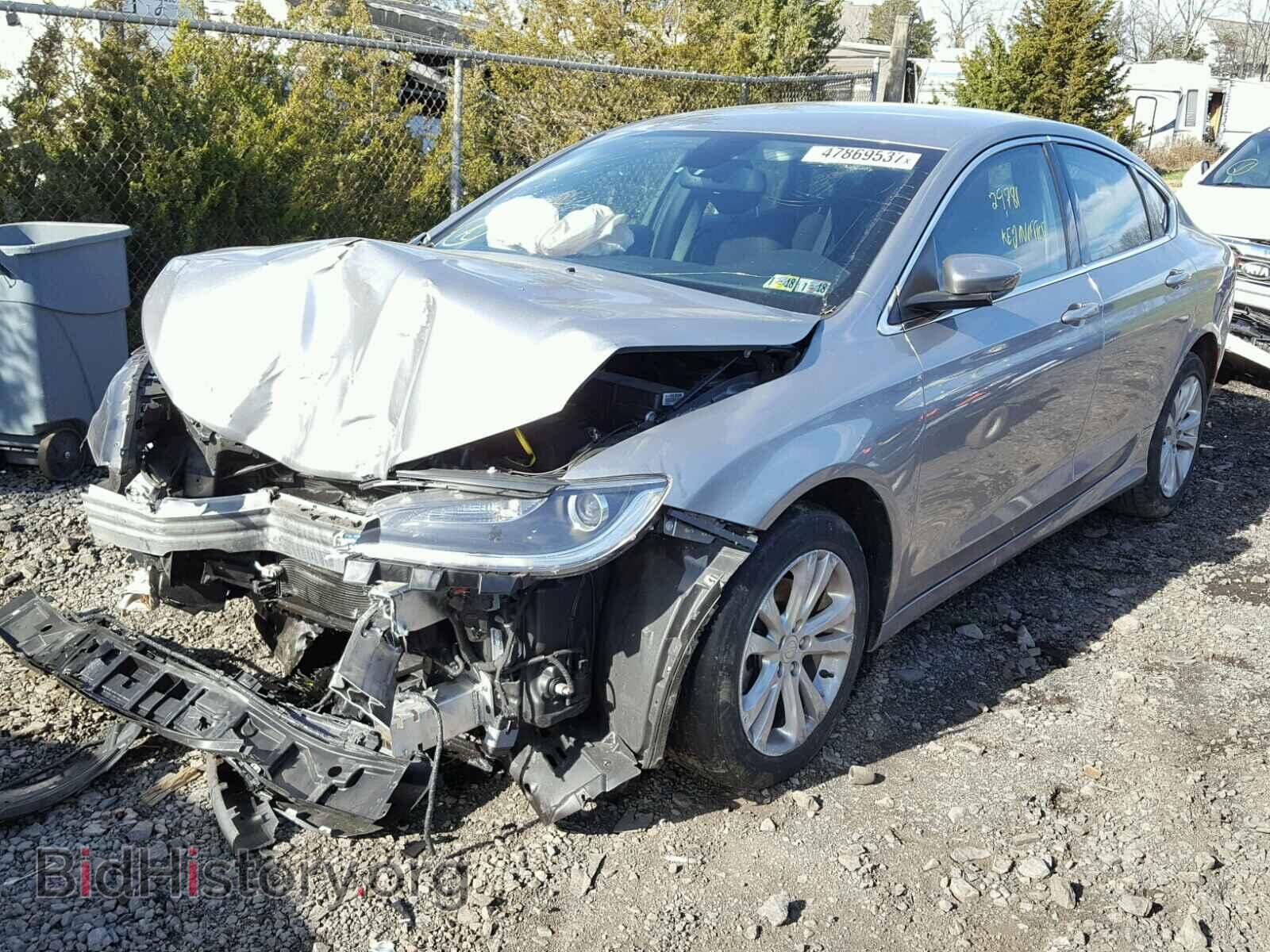 2015 CHRYSLER 200 - VIN: 1C3CCCAB5FN729844 - Фото 2