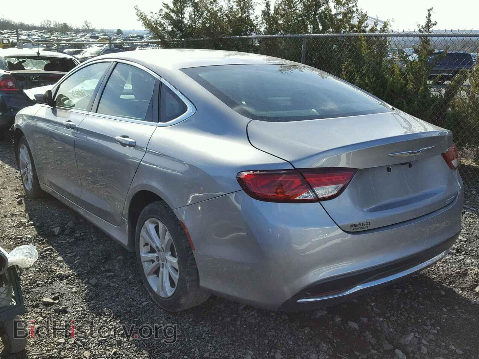 2015 CHRYSLER 200 - VIN: 1C3CCCAB5FN729844 - Фото 3