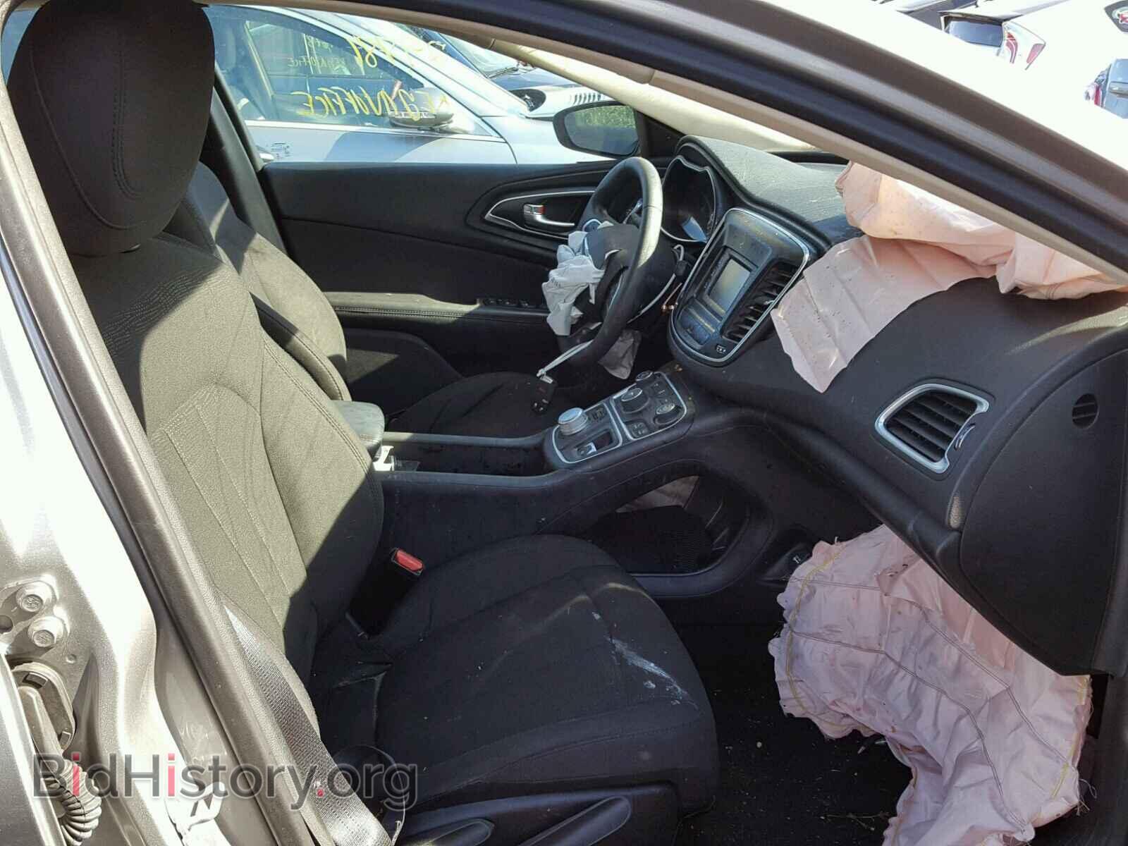 2015 CHRYSLER 200 - VIN: 1C3CCCAB5FN729844 - Фото 5