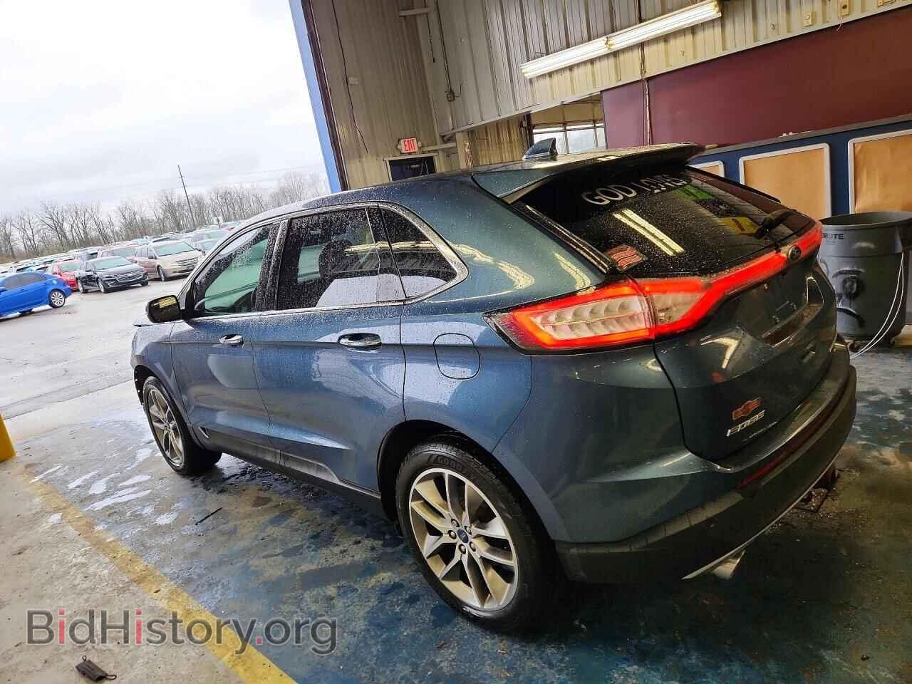 2018 FORD EDGE - VIN: 2FMPK3K81JBB62888 - Фото 2