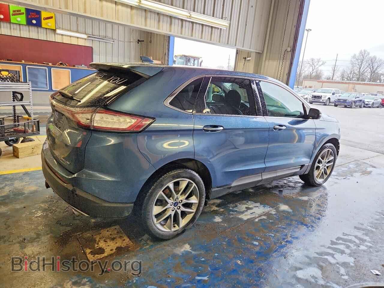2018 FORD EDGE - VIN: 2FMPK3K81JBB62888 - Фото 3