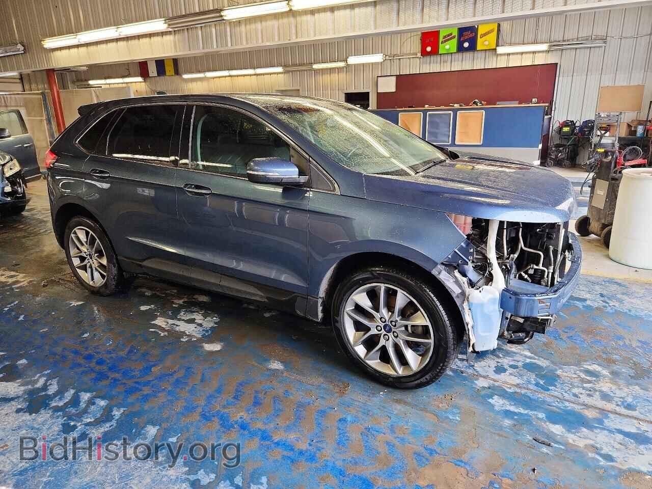 2018 FORD EDGE - VIN: 2FMPK3K81JBB62888 - Фото 4