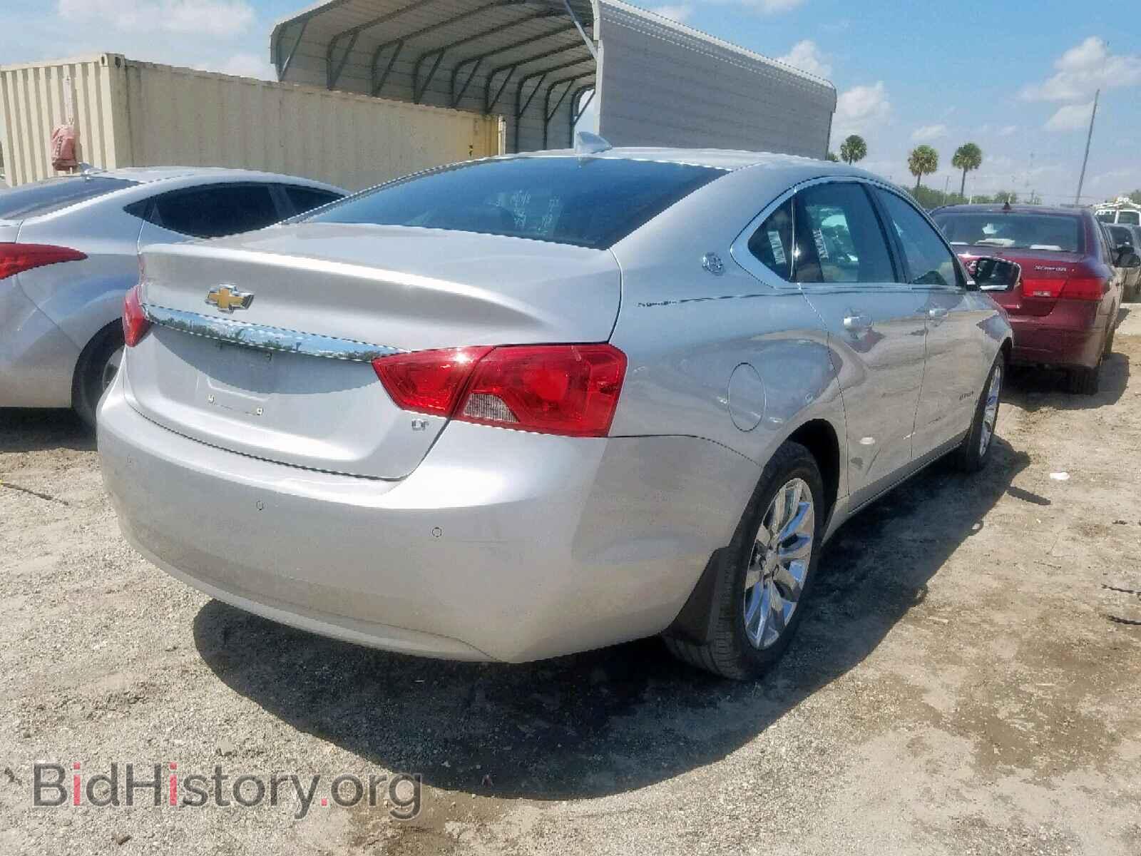 2016 CHEVROLET IMPALA - VIN: 2G1105SAXG9206815 - Фото 4