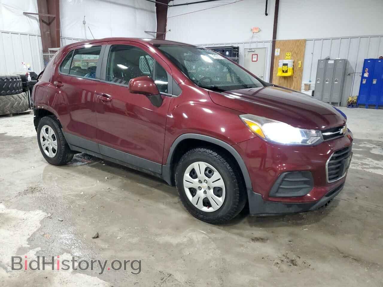 2017 CHEVROLET TRAX - VIN: 3GNCJKSB3HL258491 - Фото 4