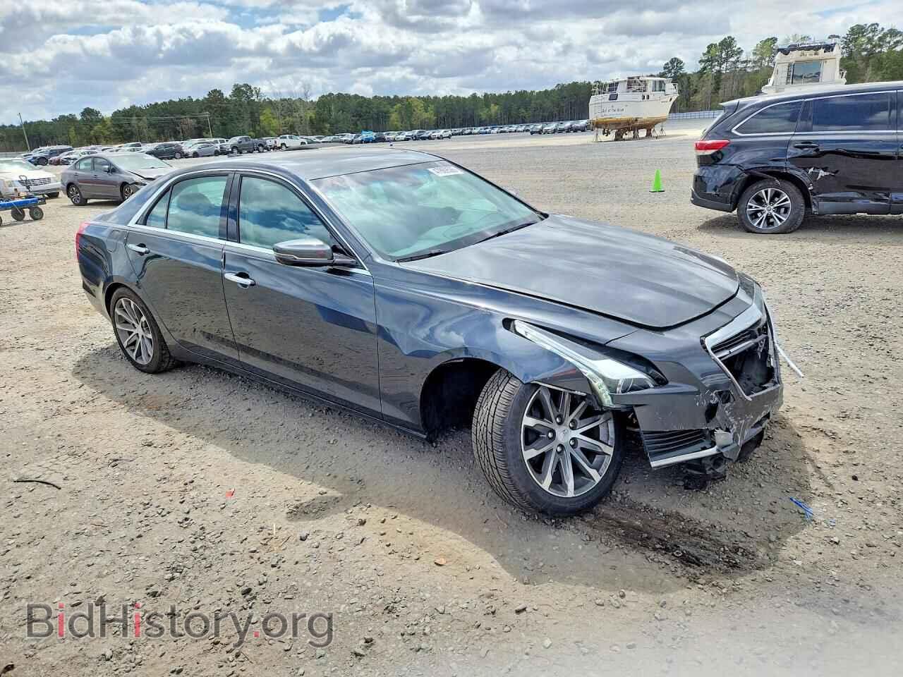 2016 CADILLAC CTS - VIN: 1G6AR5SS9G0189038 - Фото 4