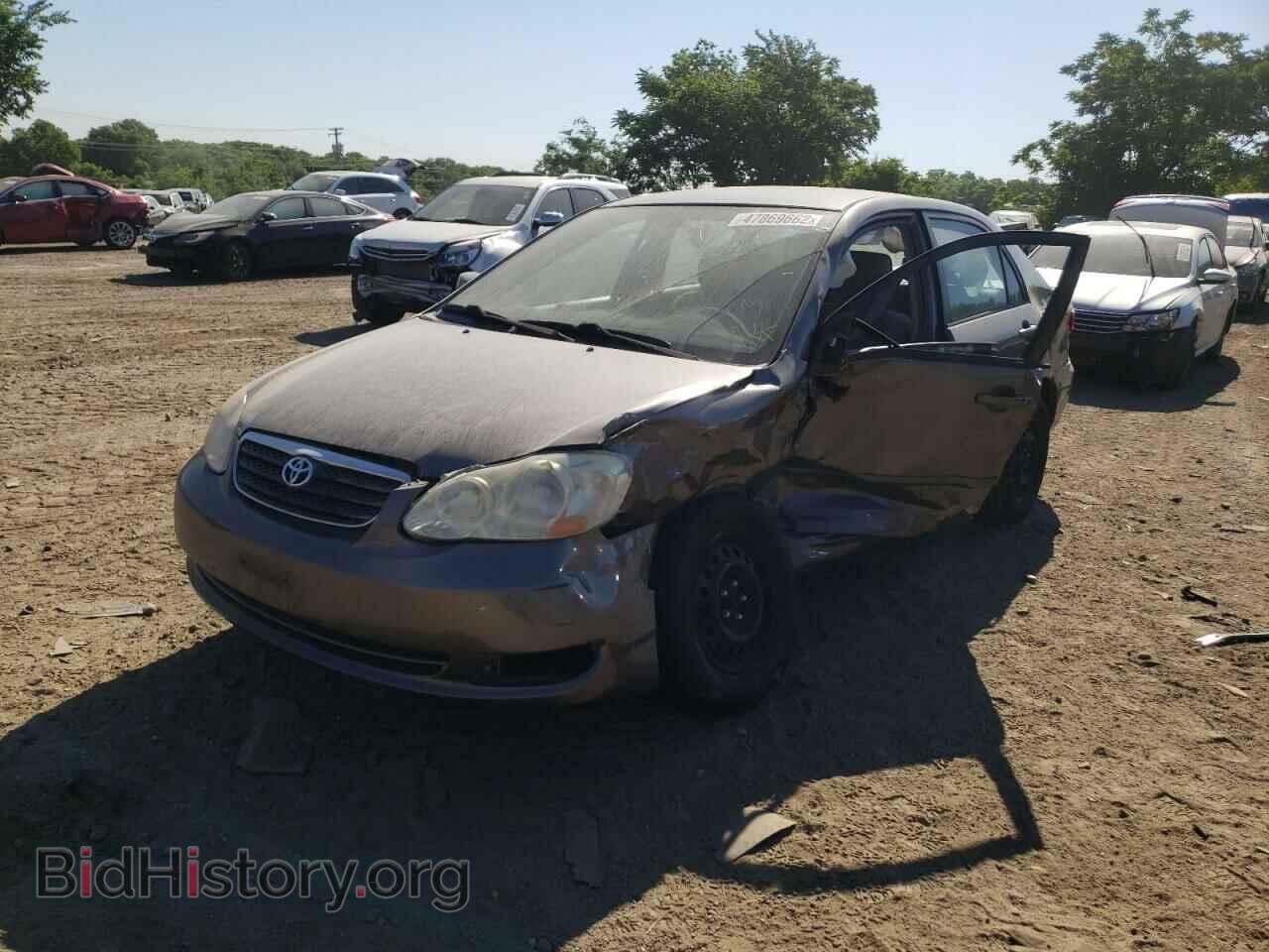 2007 TOYOTA COROLLA - VIN: 1NXBR30E67Z856476 - Фото 2