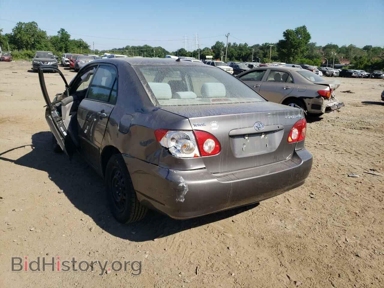 2007 TOYOTA COROLLA - VIN: 1NXBR30E67Z856476 - Фото 3